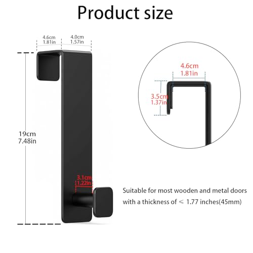 Over The Door Hooks