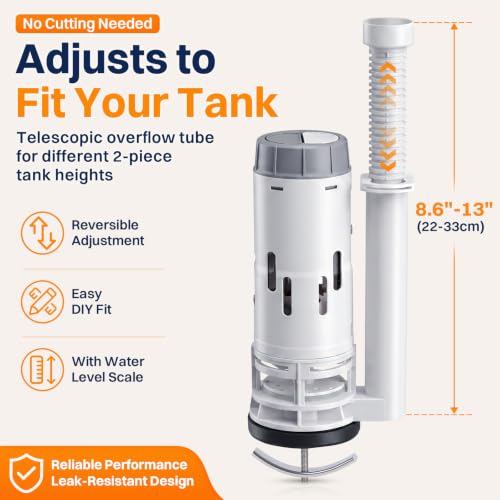 3" Dual Flush Valve Kit Fits for One