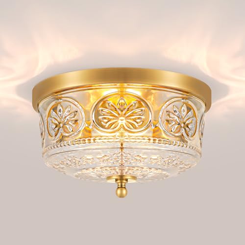 Vintage Flush Mount Ceiling Light