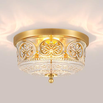 Vintage Flush Mount Ceiling Light