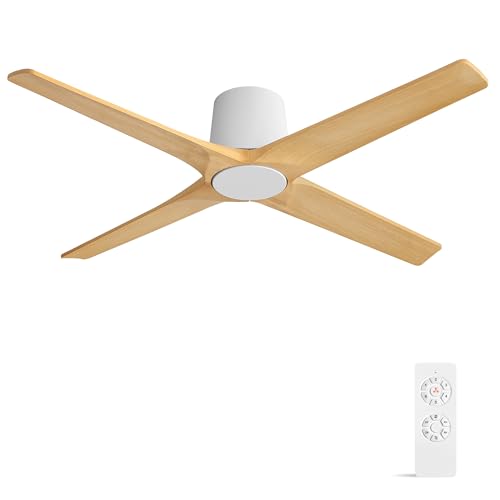 4 Blade Ceiling Fan No Lights