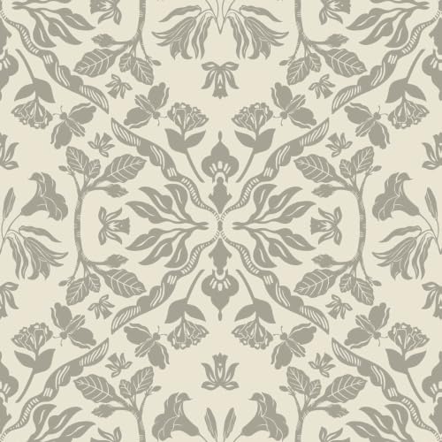 Floral Peel and Stick Wallpaper Vintage William Morris Contact Paper