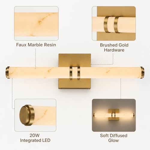 Modern Vanity Light Fixture