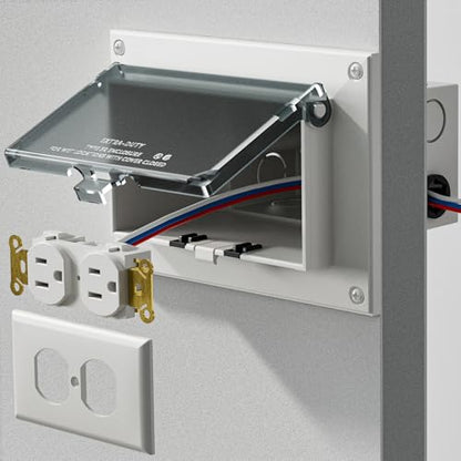 Recessed Outlet Box
