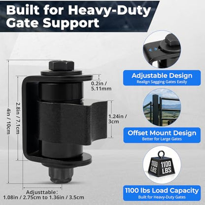 Heavy Duty Gate Hinges