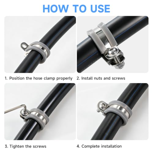 Cable Clamps Double
