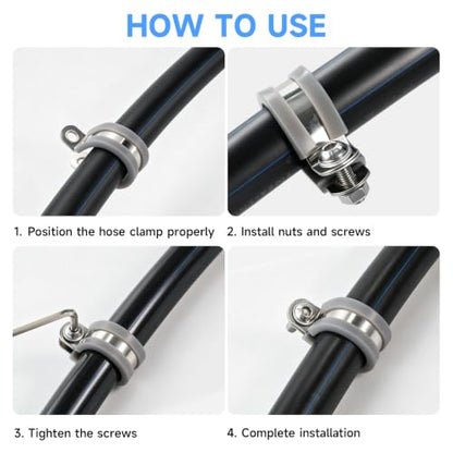 Cable Clamps Double