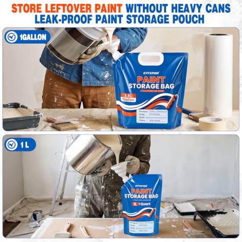 Paint Storage Bags