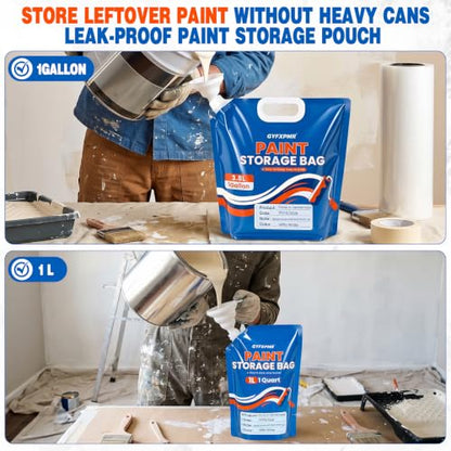 Paint Storage Bags