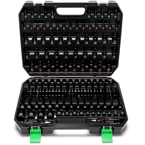 3 8" Drive Impact Torx Bit Socket Set