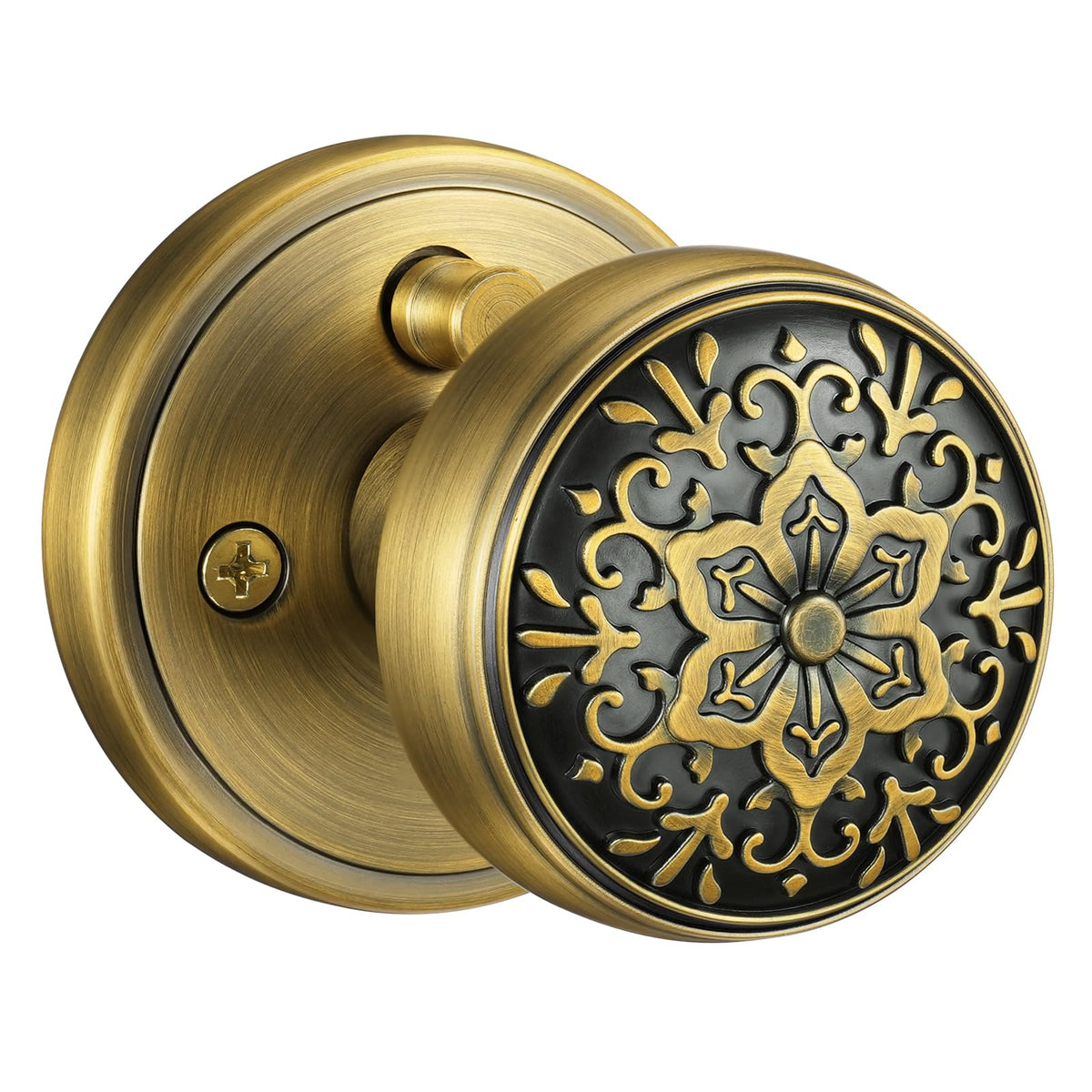Brass Door Knobs (Brass)
