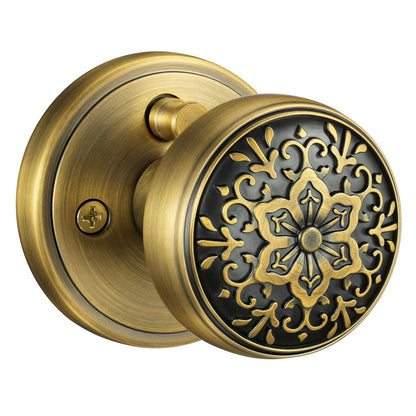 Brass Door Knobs (Brass)