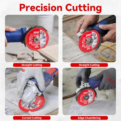 4.5" Diamond Saw Blades for Angle Grinder