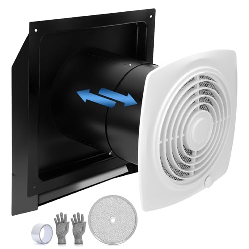 Through Wall Exhaust Fan