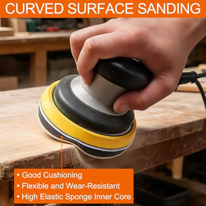 5 Inch 8 Hole Hook and Loop Sanding Discs