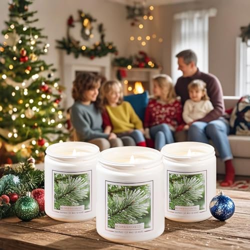 Candle Soy Wax 50H Clean Burn for Home