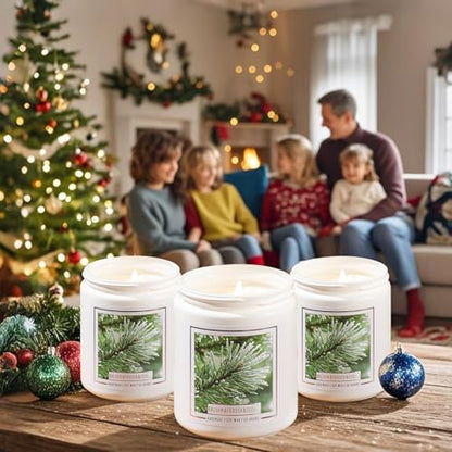 Candle Soy Wax 50H Clean Burn for Home