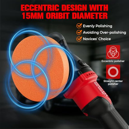 20V Cordless Buffer Polisher w