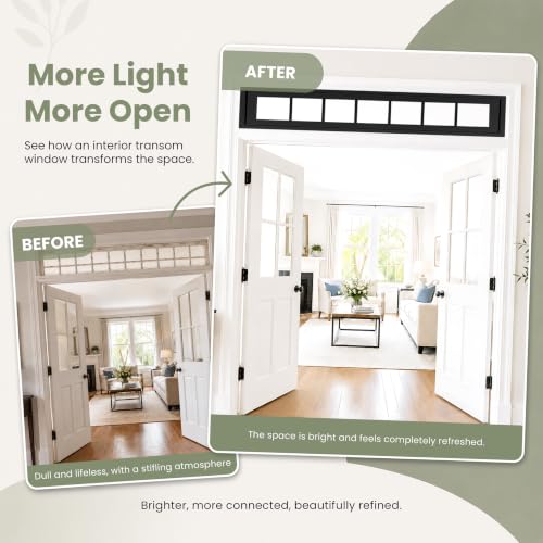 Vinyl Transom Window