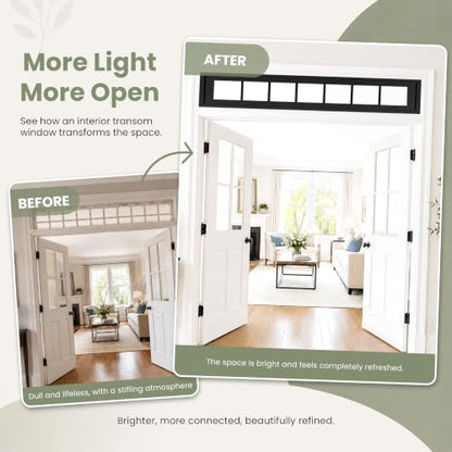 Vinyl Transom Window