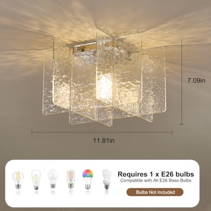 Water Ripple Ceiling Light