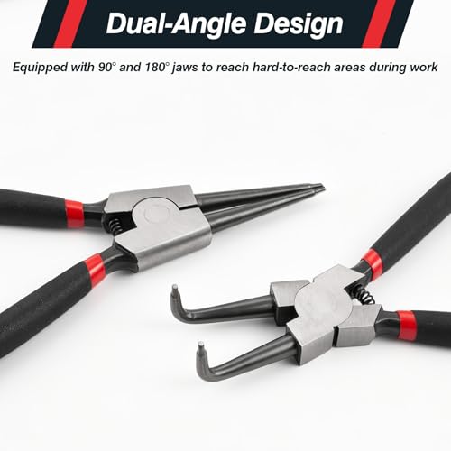 Snap Ring Pliers Set Cr