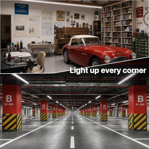 4ft LED Shop Lights