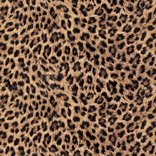 Cheetah Print Wallpaper Peel and Stick
