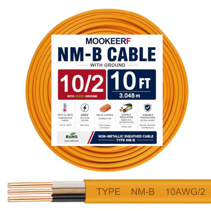 NM B Wire with Ground