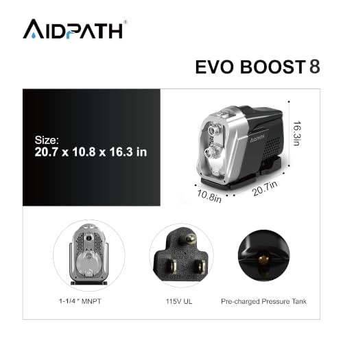 1.5 HP 85 PSI (Silver)