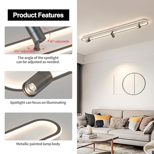 Linear Ceiling Lights
