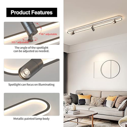 Linear Ceiling Lights