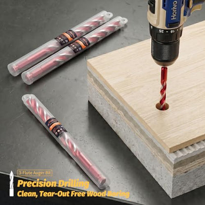 3 Cutter Edge Wood Auger Drill Bit