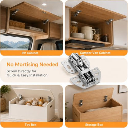 Mute Soft Close Kitchen Cabinet Door Hinges