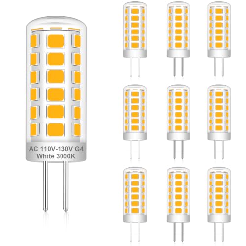 G4 LED Bulb Dimmable 2W Equivalent to 20W