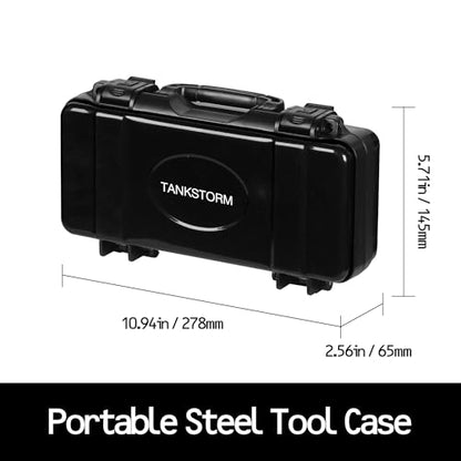 11" Metal Tool Box
