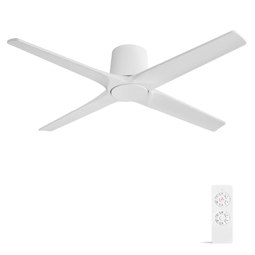 4 Blade Ceiling Fan No Lights
