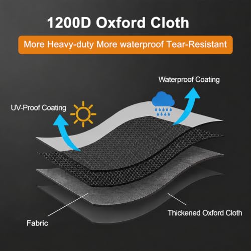 1200D Heavy duty Water Softener Cover for WHES30E