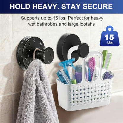 Suction Cup Hooks for Shower