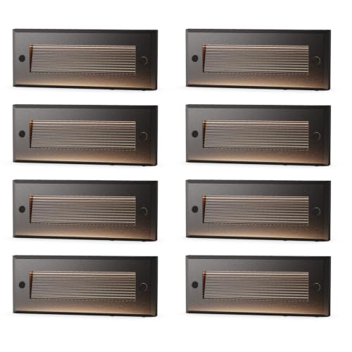 12V 24V 5CCT LED Step Lights (8PK)