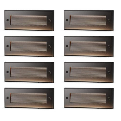 12V 24V 5CCT LED Step Lights (8PK)