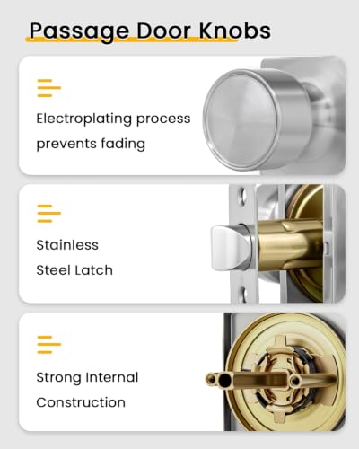Door Knobs 2812AA