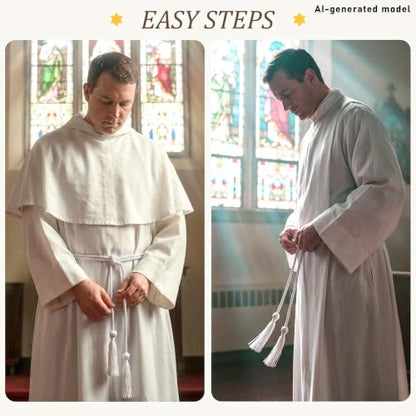 Clergy Cincture Rope