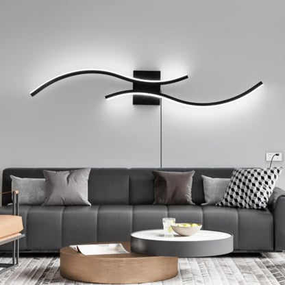 Modern Plug in Wall Sconce