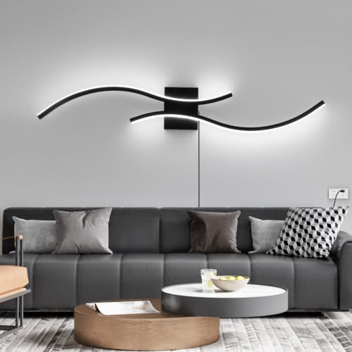 Modern Plug in Wall Sconce