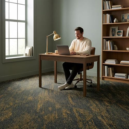 32 Pieces of 20x20 inch Square Carpet Tiles
