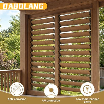 Deck Sunblind System Brackets