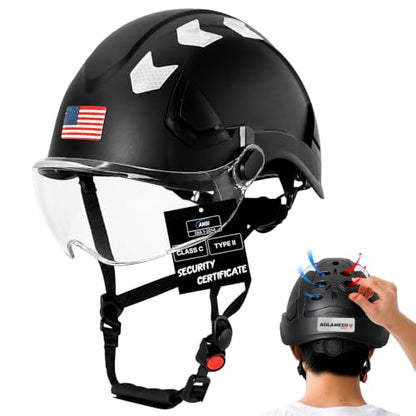 Type 2 Hard Hat with Chin Strap
