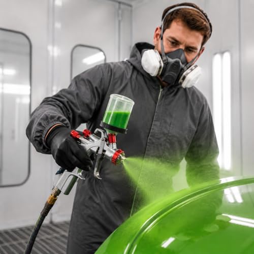 Disposable Paint Spray Gun Cup System
