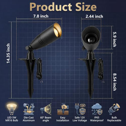 Low Voltage Landscape Lighting